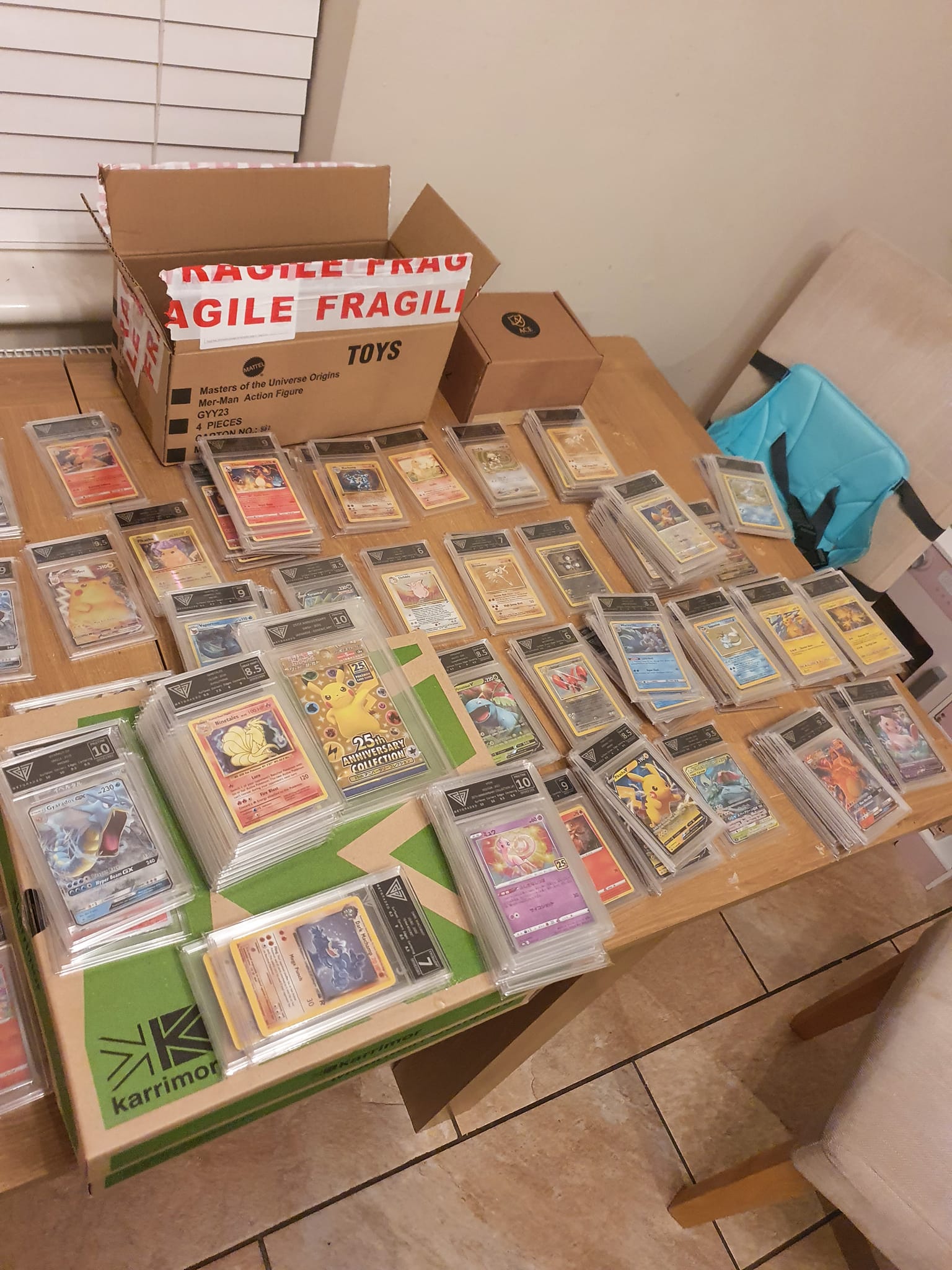 graded booster box Pokmon Card Mystery Box! (PSA, CGC, BGS) Protection for Sports Cards Pokemon Graded Surprise Mystery Box