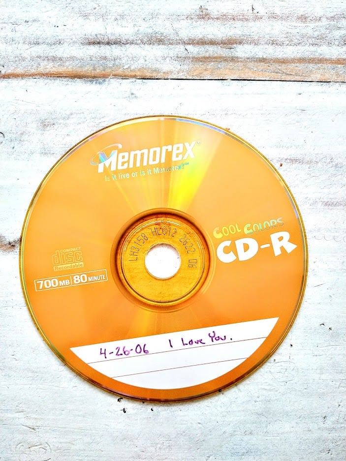 Burning a CD for someone was basically the 2000s version of a love