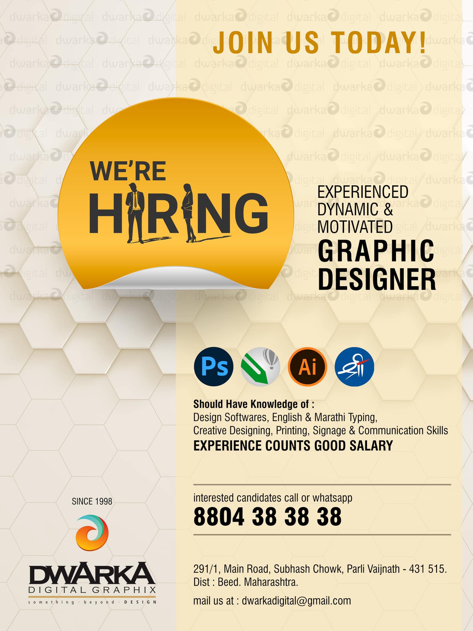 Dwarka Digital Graphix | Parli Vaijnath