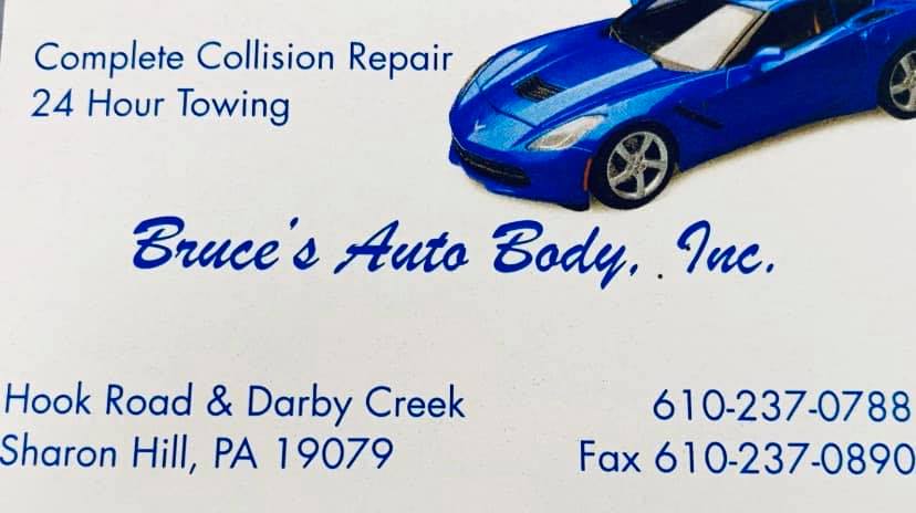 Bruce’s Auto Body | Sharon Hill PA