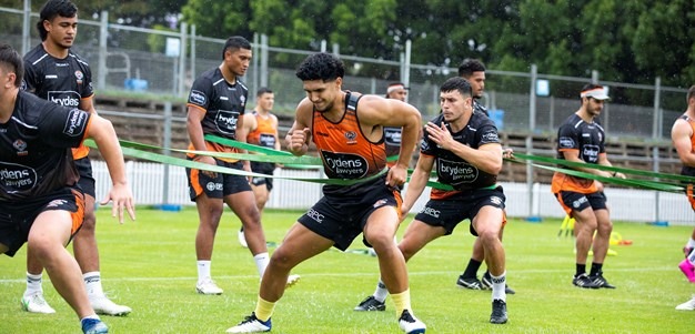 New faces hit the field for pre-season... - Rugby League News