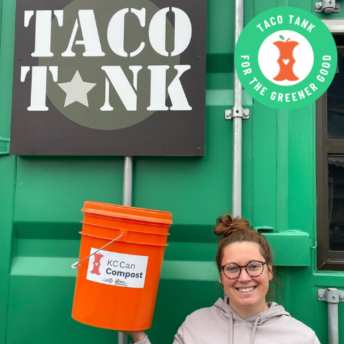 KC Can Compost - Welcome, Taco Tank! @kctacotank 🌮🌮🌮 Taco... | Facebook