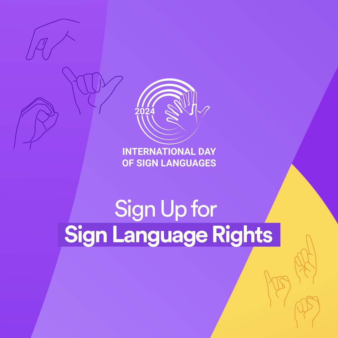 The SIL Company - 🌍 International Day of Sign Languages...