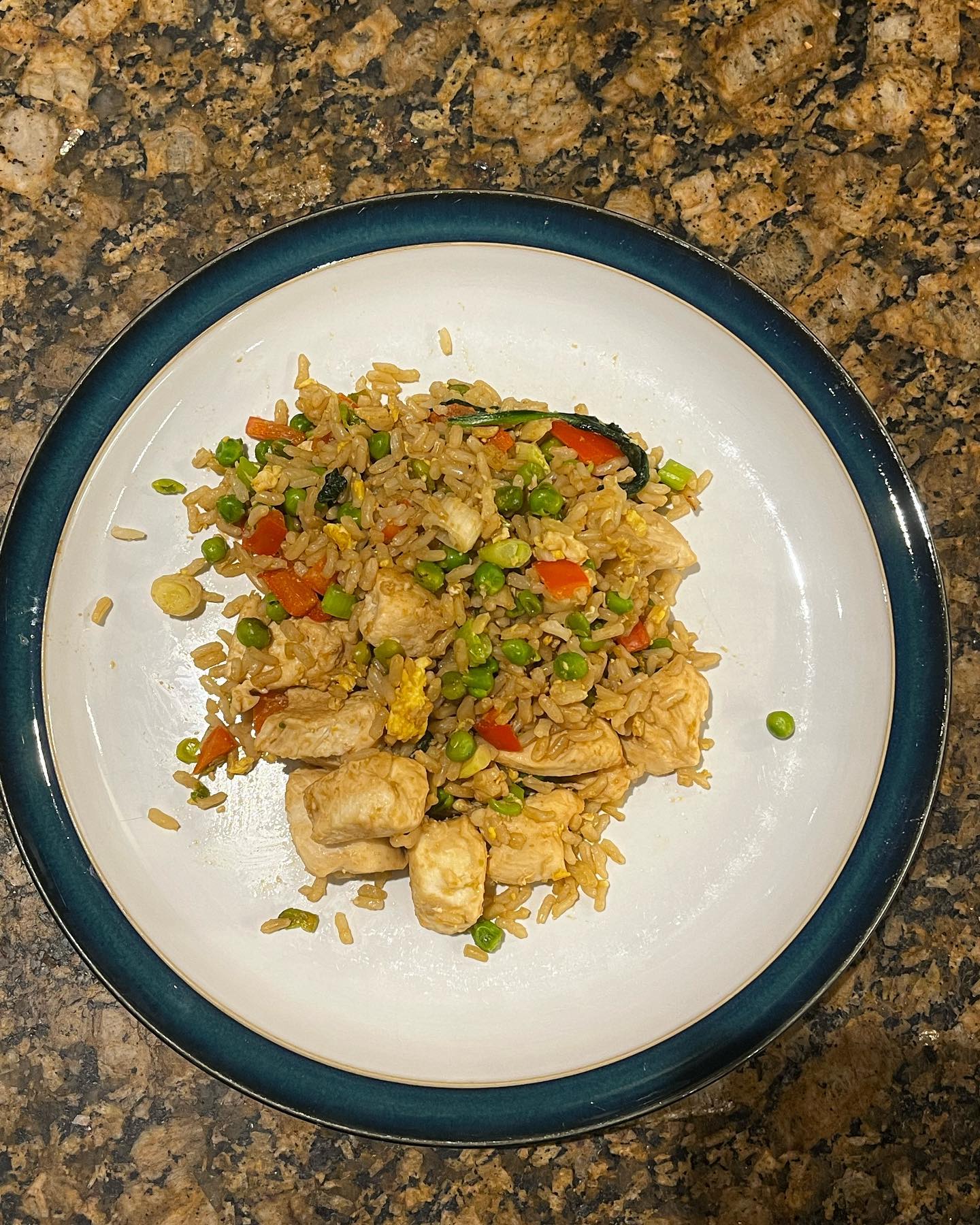 👩🏼‍🍳 Fake Away Chicken Fried Rice... - Katie Sayer Fitness | Facebook