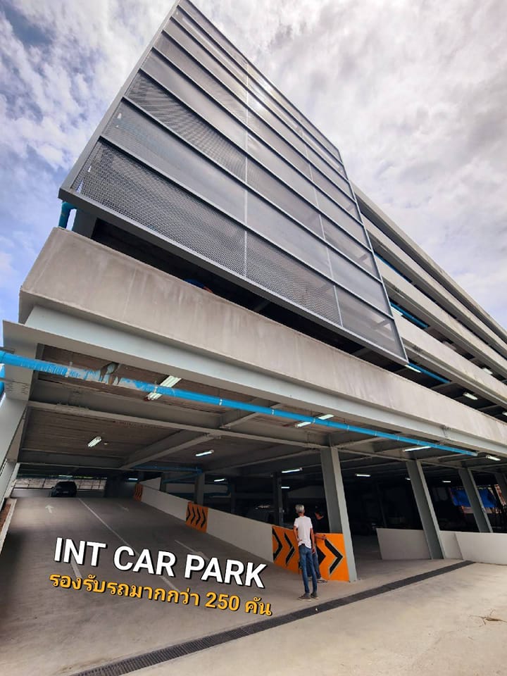 INT Car Park 250 ช่องจอด🚘... - Int-Intersect Rama3 | Facebook