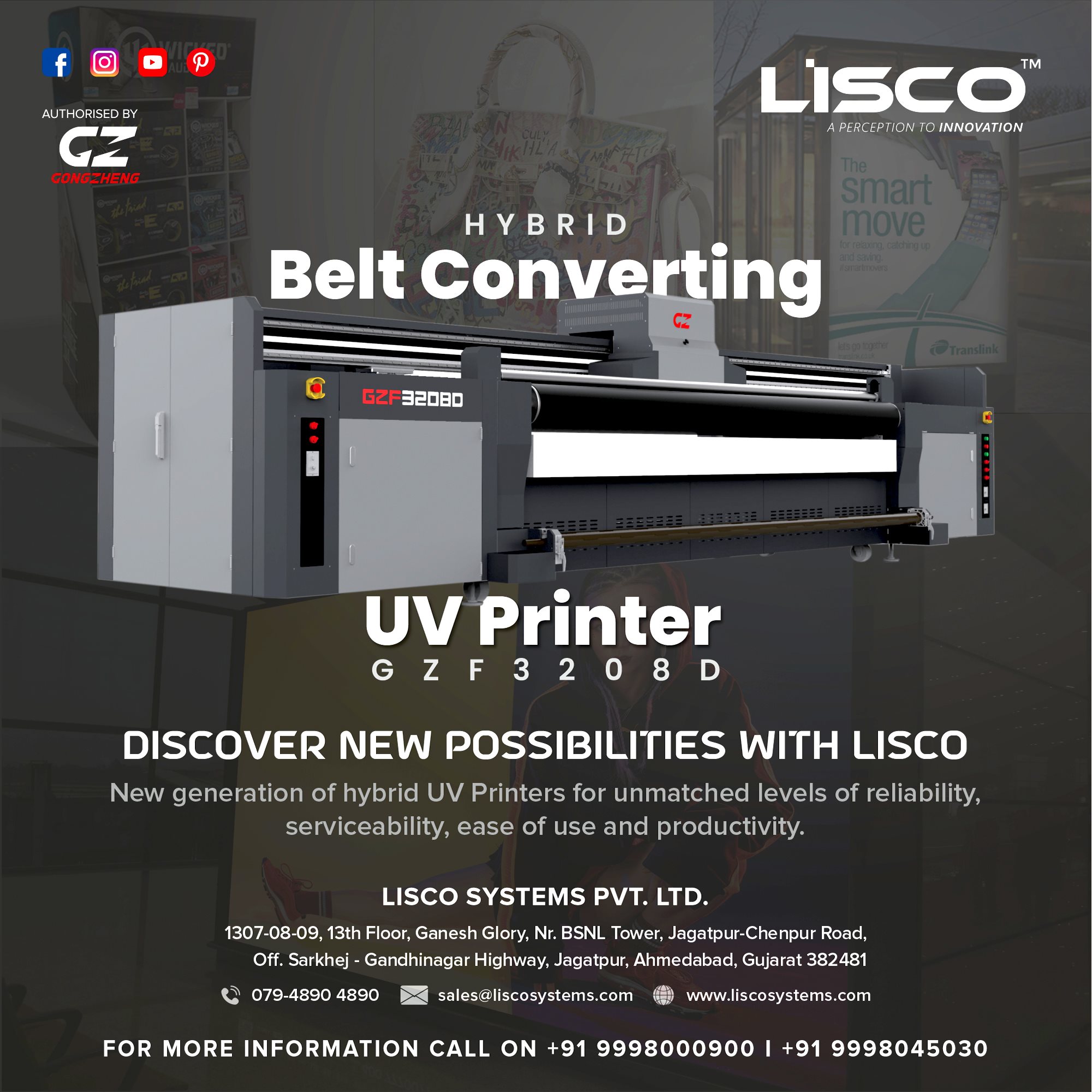 New generation of hybrid UV... - LISCO Systems PVT LTD