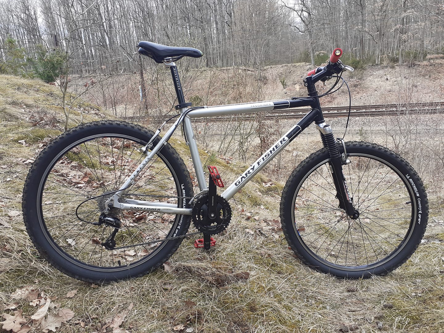 My 2011 (Trek Gary Fisher Edition) Mamba 29er. Upgrades include 