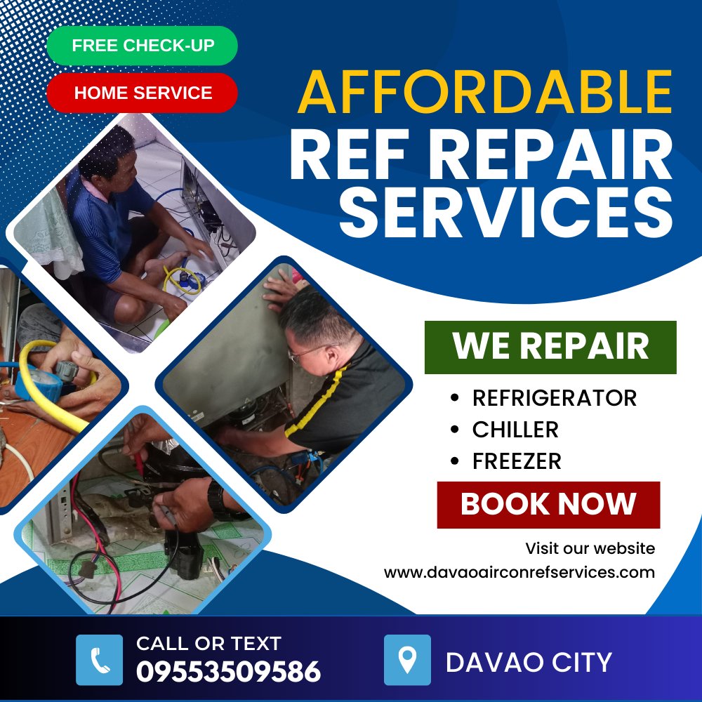 Affordable Ref Repair Services in Davao City – Offering free check-ups ...