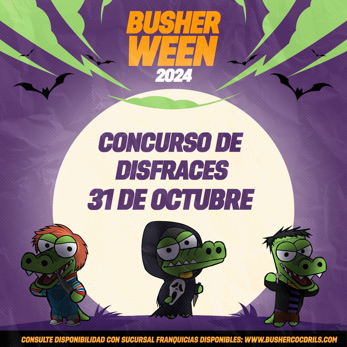 Busher Cocdril's Villa de Pozos