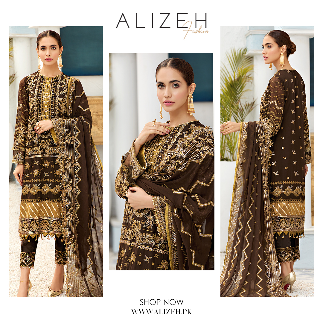Alizeh Fashion - The classically elegant look ‘Autumn...