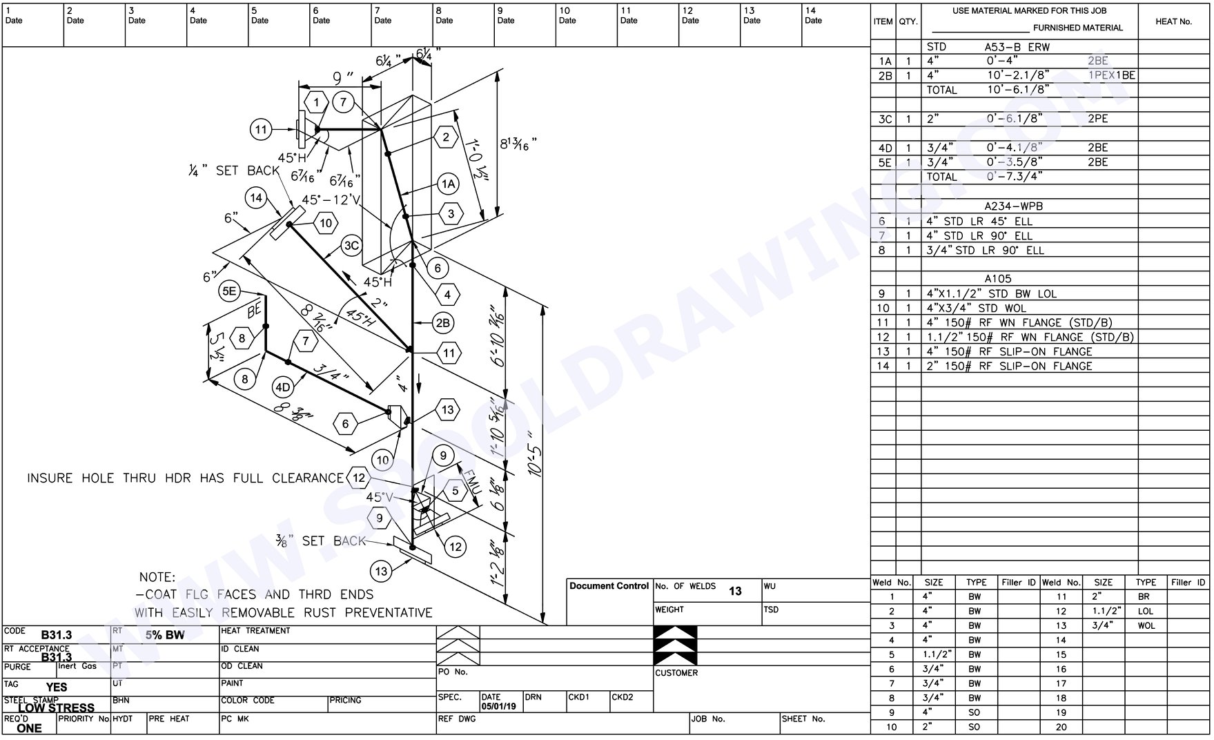Spool Drawing Solutions
