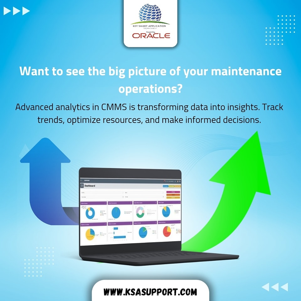 🔍 **Advanced Analytics in CMMS:... - Key Smart Applications