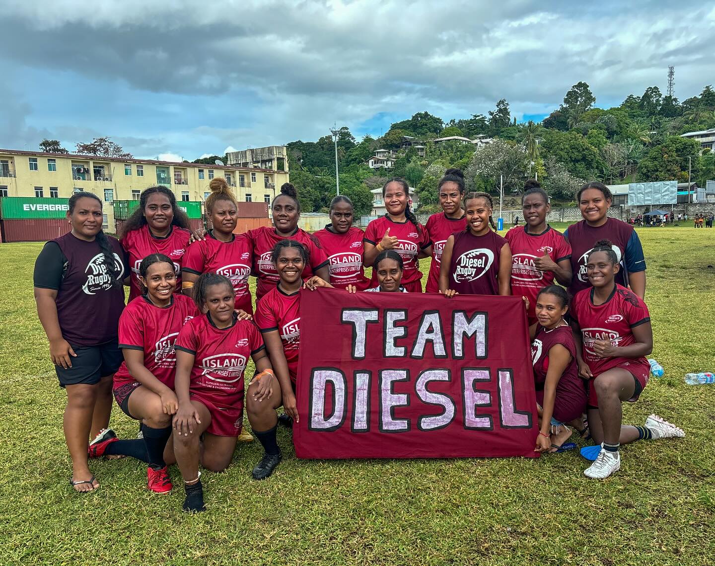 Diesel Women's Rugby | Honiara