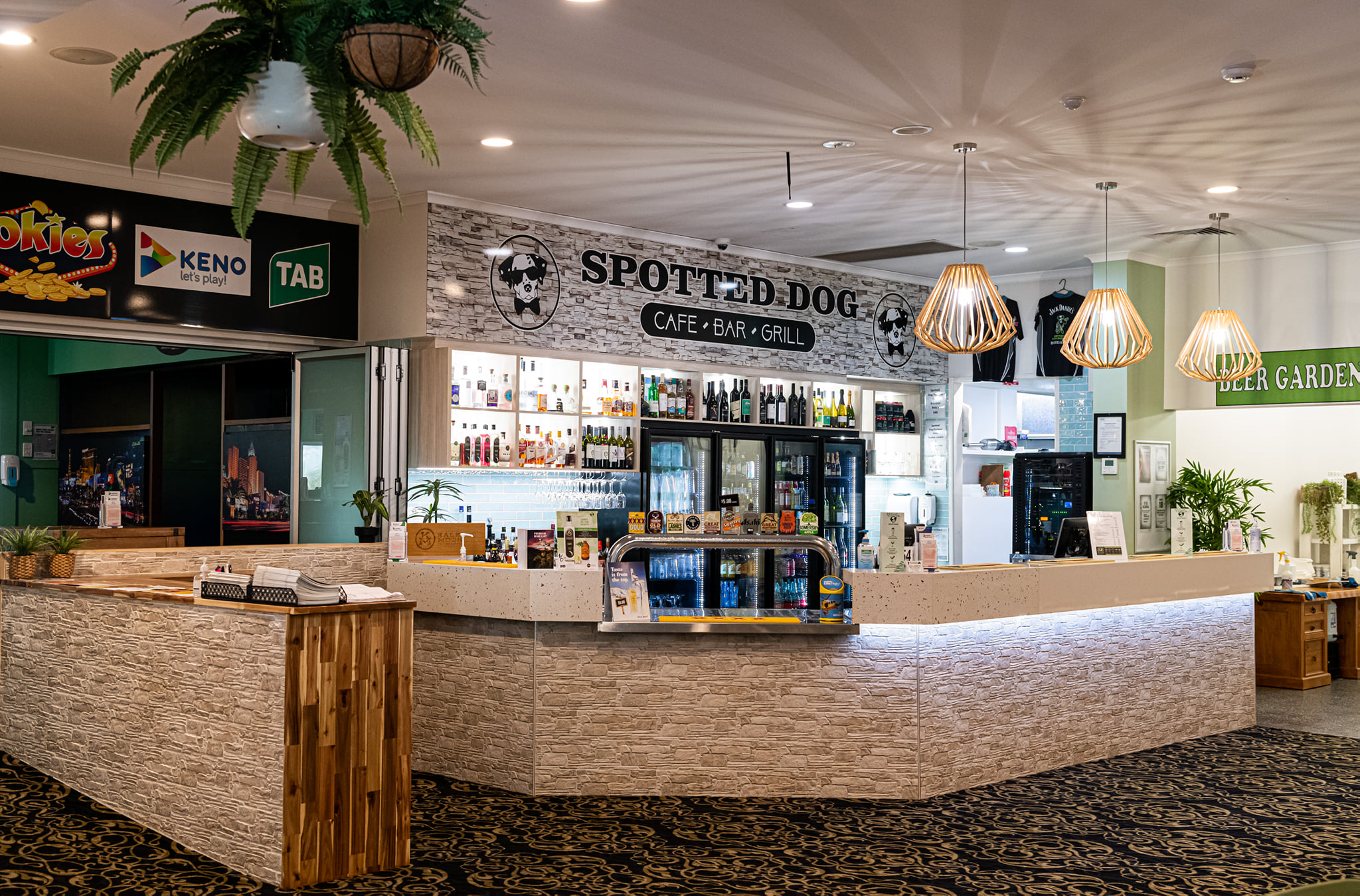 Spotted Dog at Railway Hotel | Bundaberg North QLD