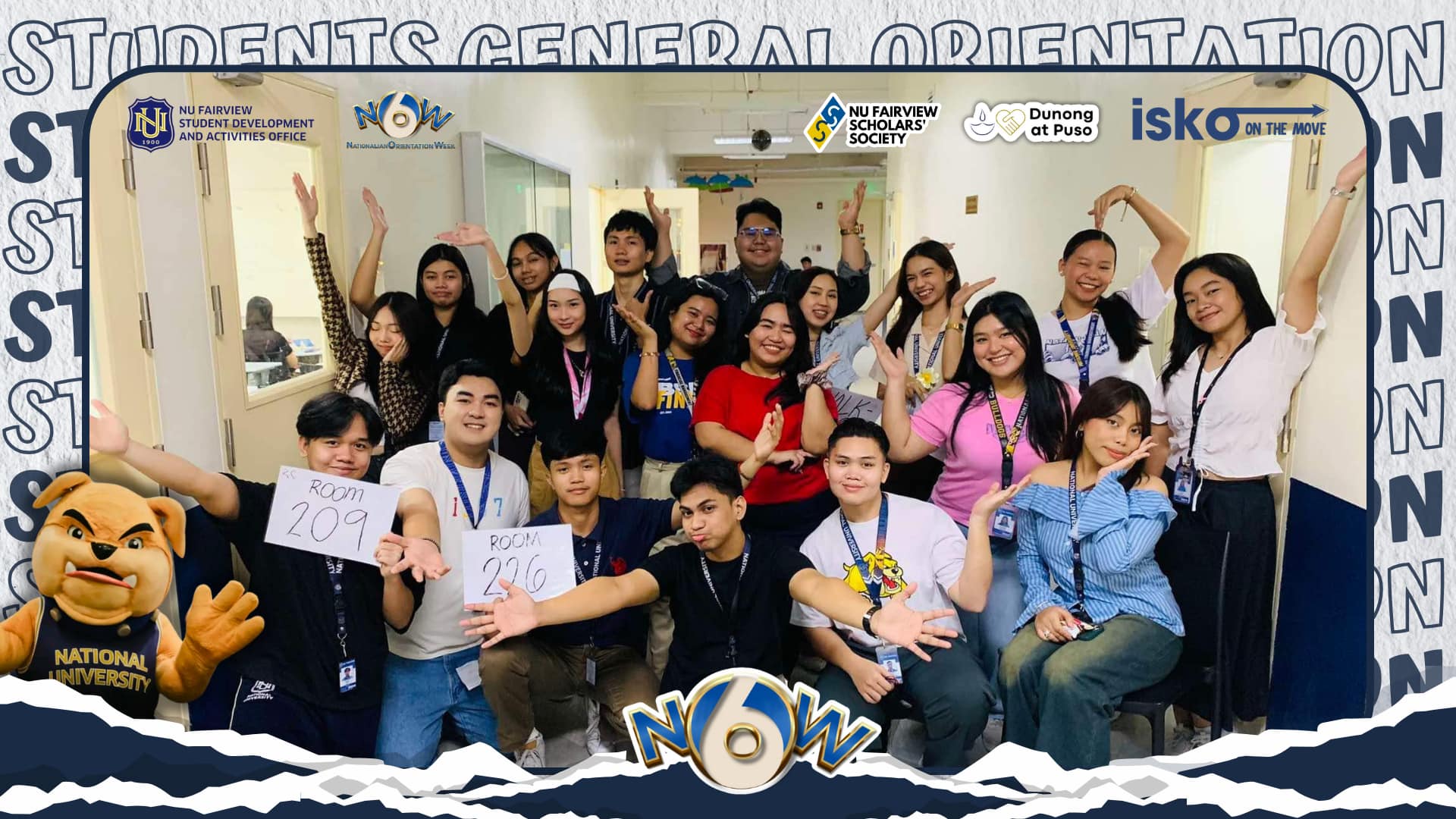Isko on the move 🏃🏻‍♀️💨... - NU Fairview Scholars' Society | Facebook