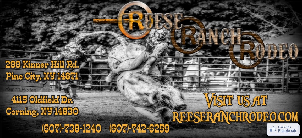 Reese Ranch Rodeo Fans | Corning NY