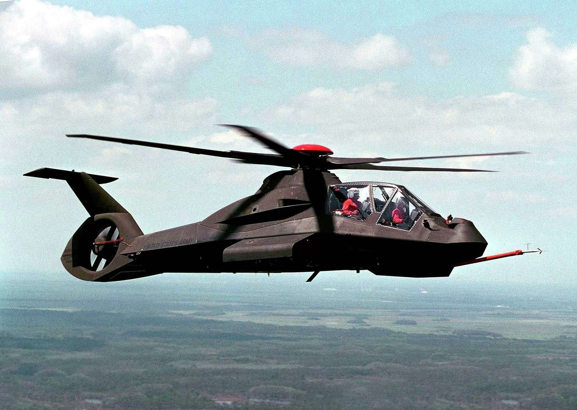 The Tech of War - The Boeing-Sikorsky RAH-66 Comanche was... | Facebook