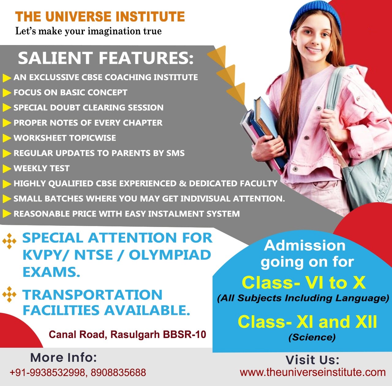 Enlist your name for selective... - The Universe Institute | Facebook