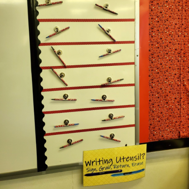How to Make a Pencil Rental... - Nyla's Crafty Teaching