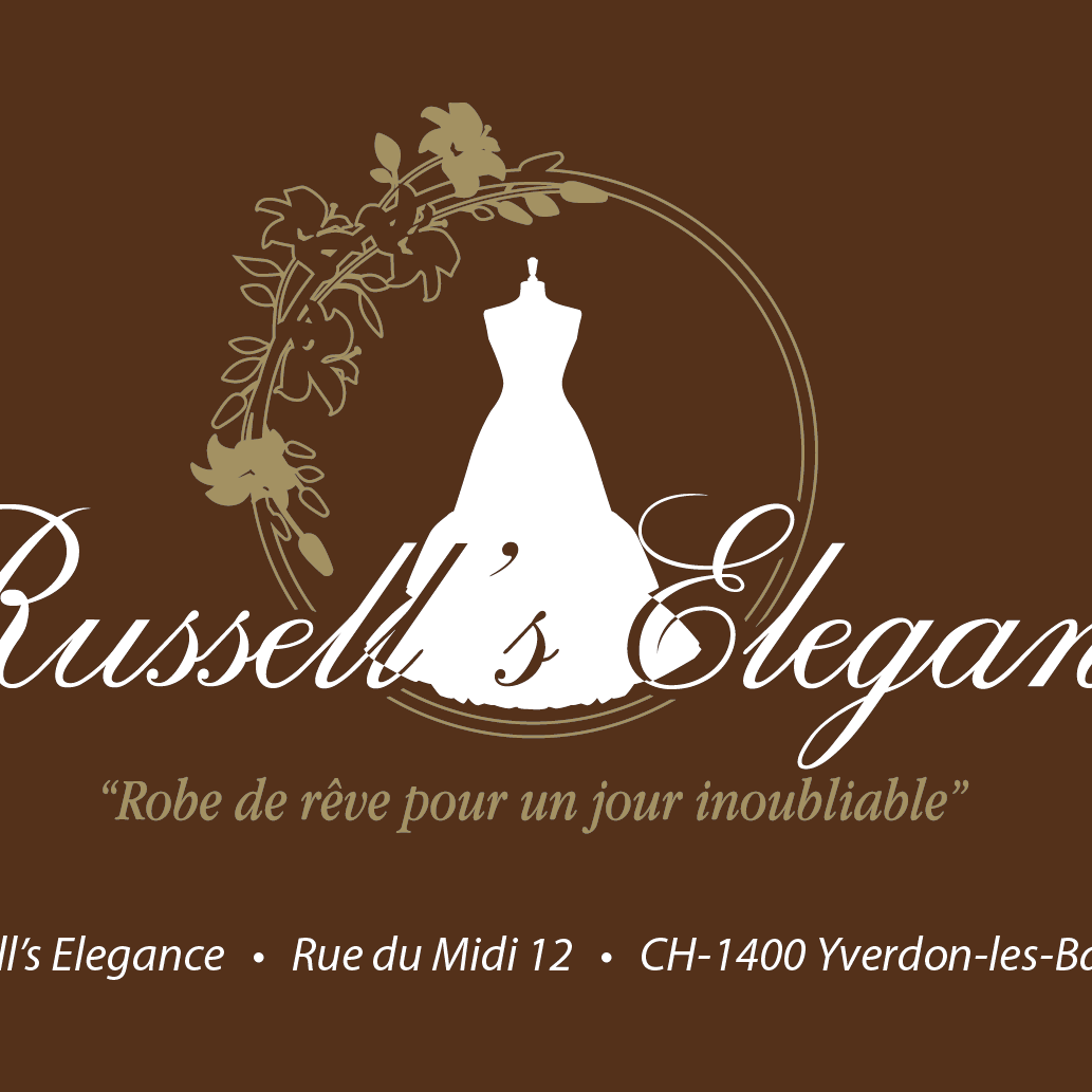 Russell's Elegance Vente et Location de robes de mariée.
