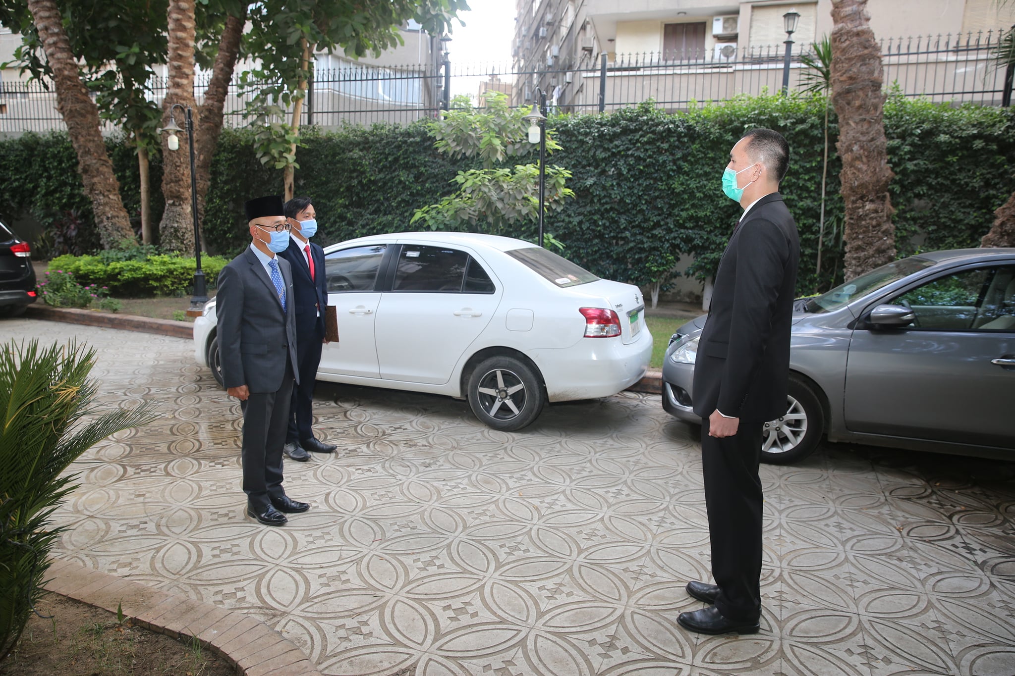 KB... - Indonesian Embassy in Cairo - سفارة إندونيسيا بالقاهرة