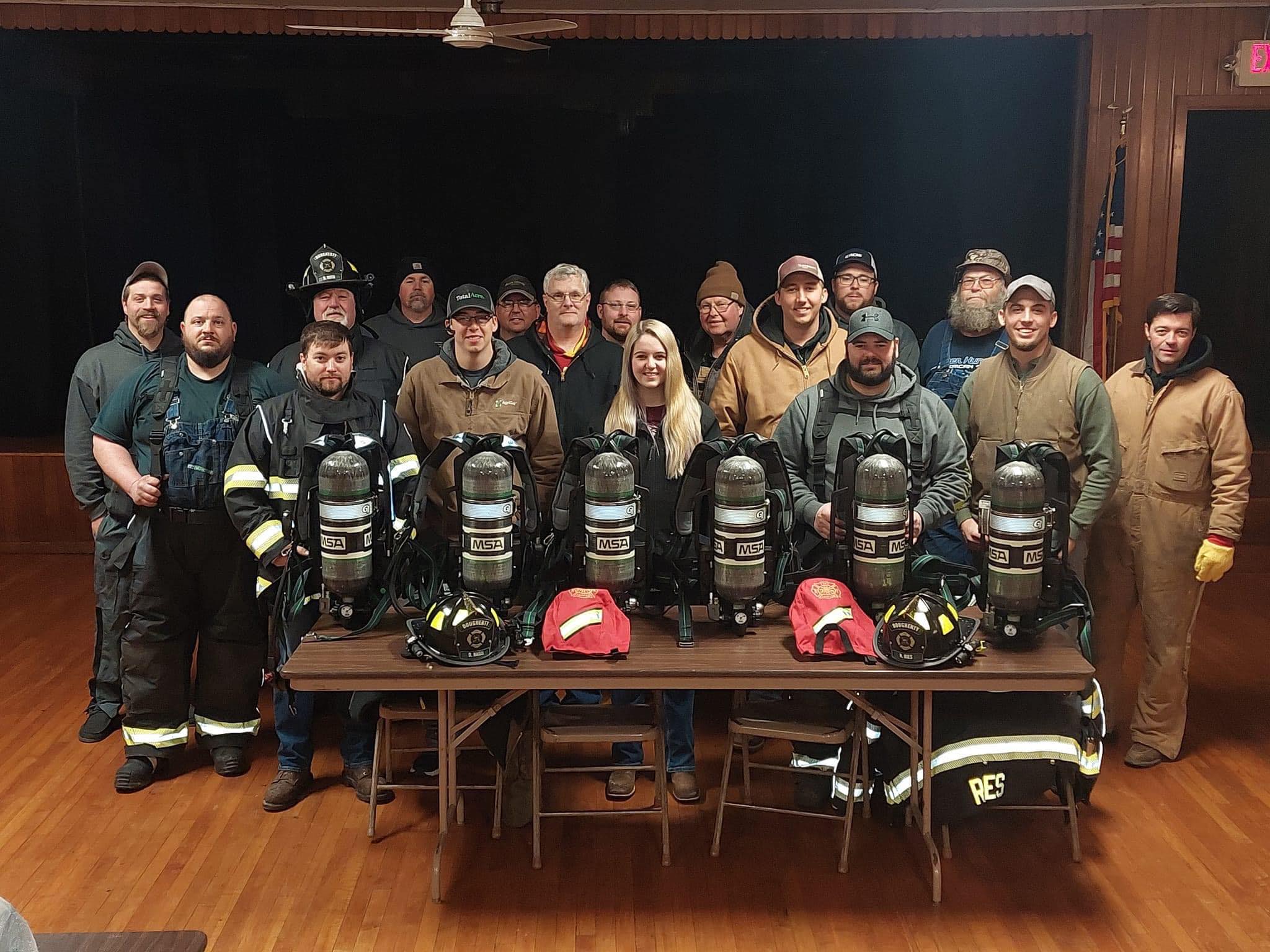 Dougherty Volunteer Fire Department | Dougherty IA