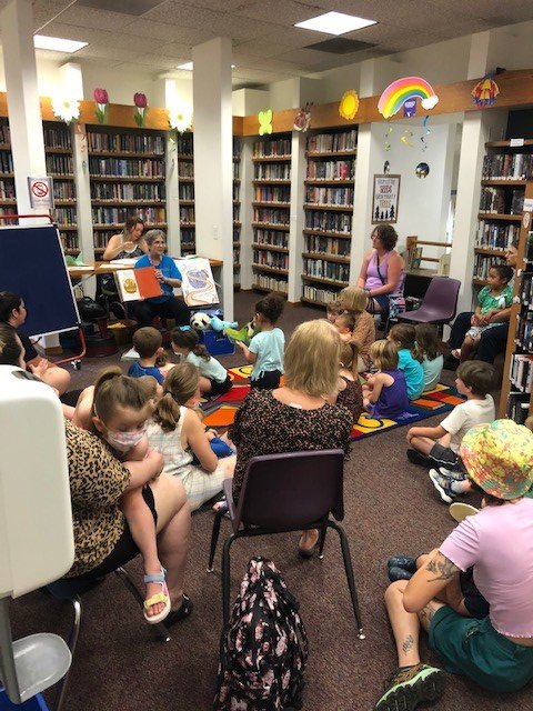 Our young readers... - The Hayner Public Library District