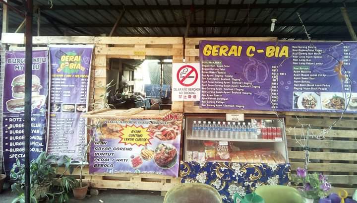 Gerai C-Bia | Tawau