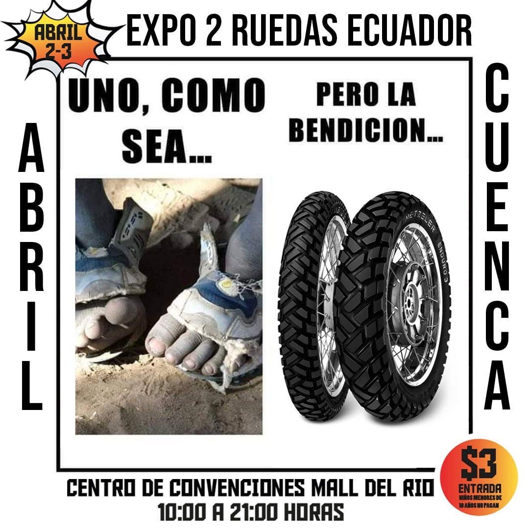 Las mejores marcas de llantas para tu... - ExpoFeria 2 Ruedas