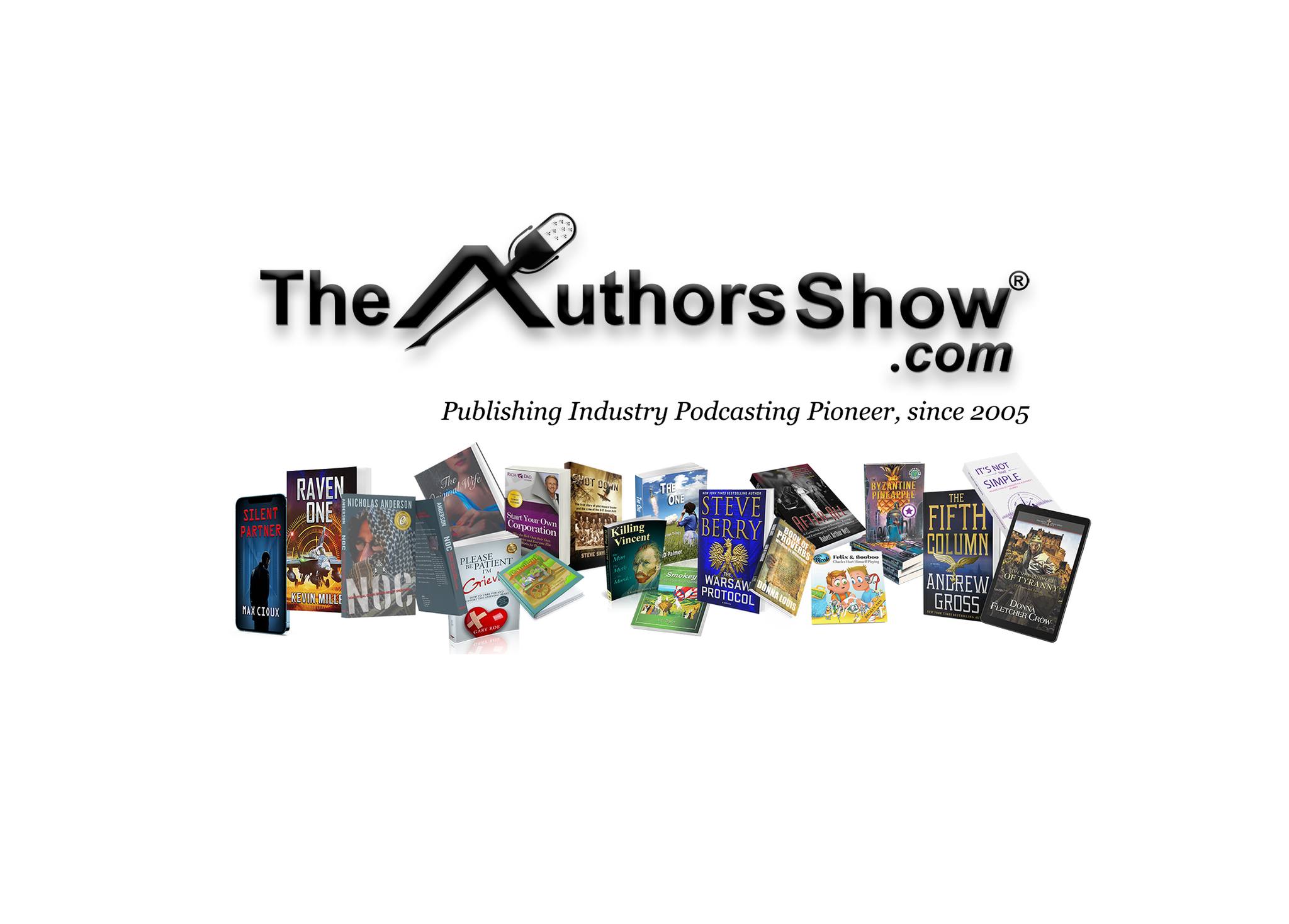 The Authors Show | At The Authors Show - https://theauthorsshow.com ...