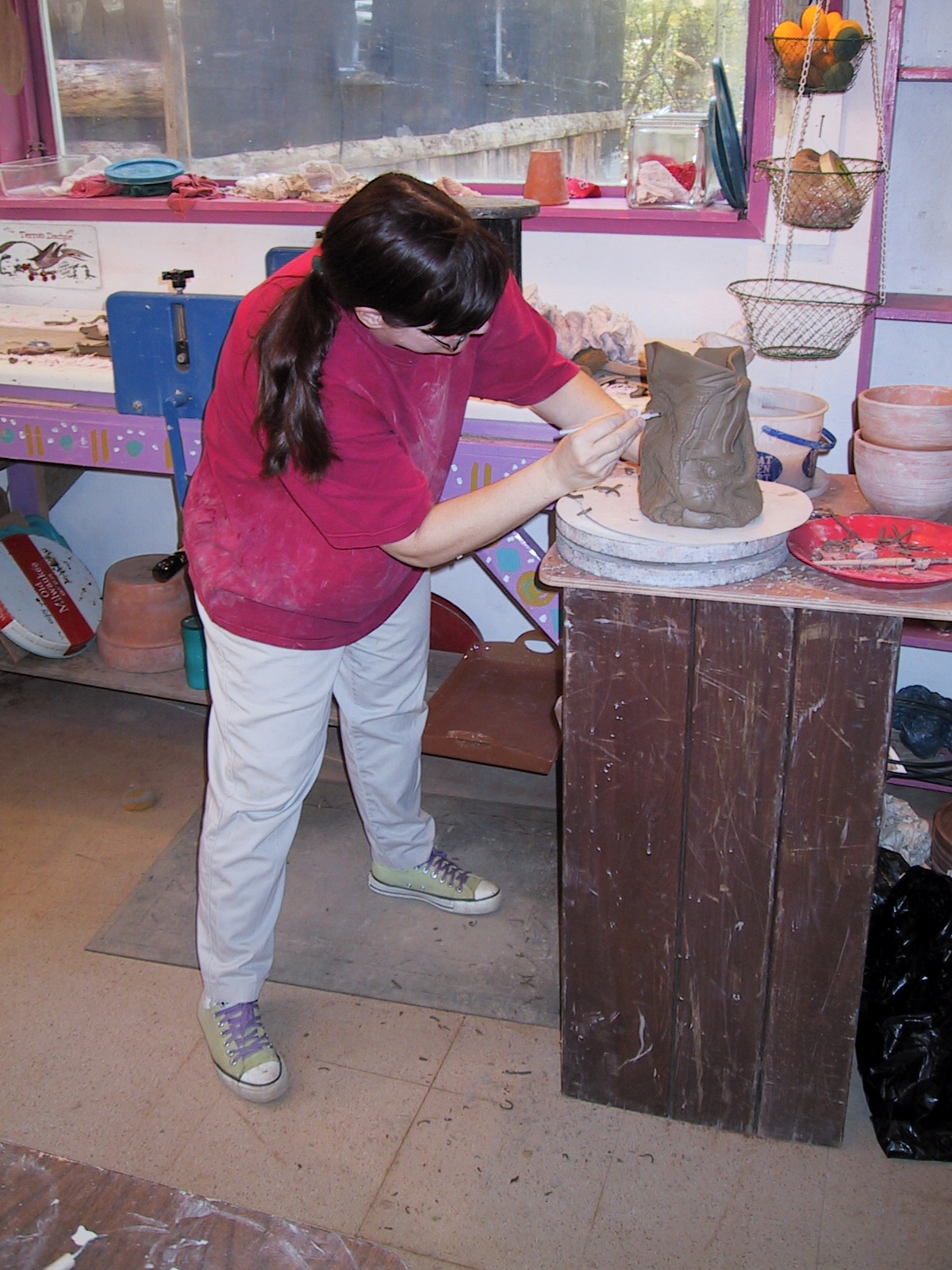 Dancing Rabbit Pottery