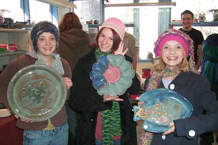 Dancing Rabbit Pottery