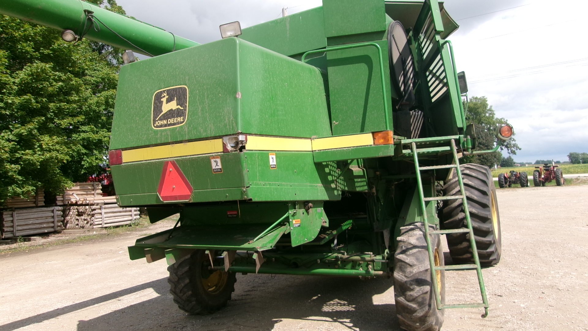 1995 John Deere 9500 parting out - Commercial Vehicles - Waupun ...