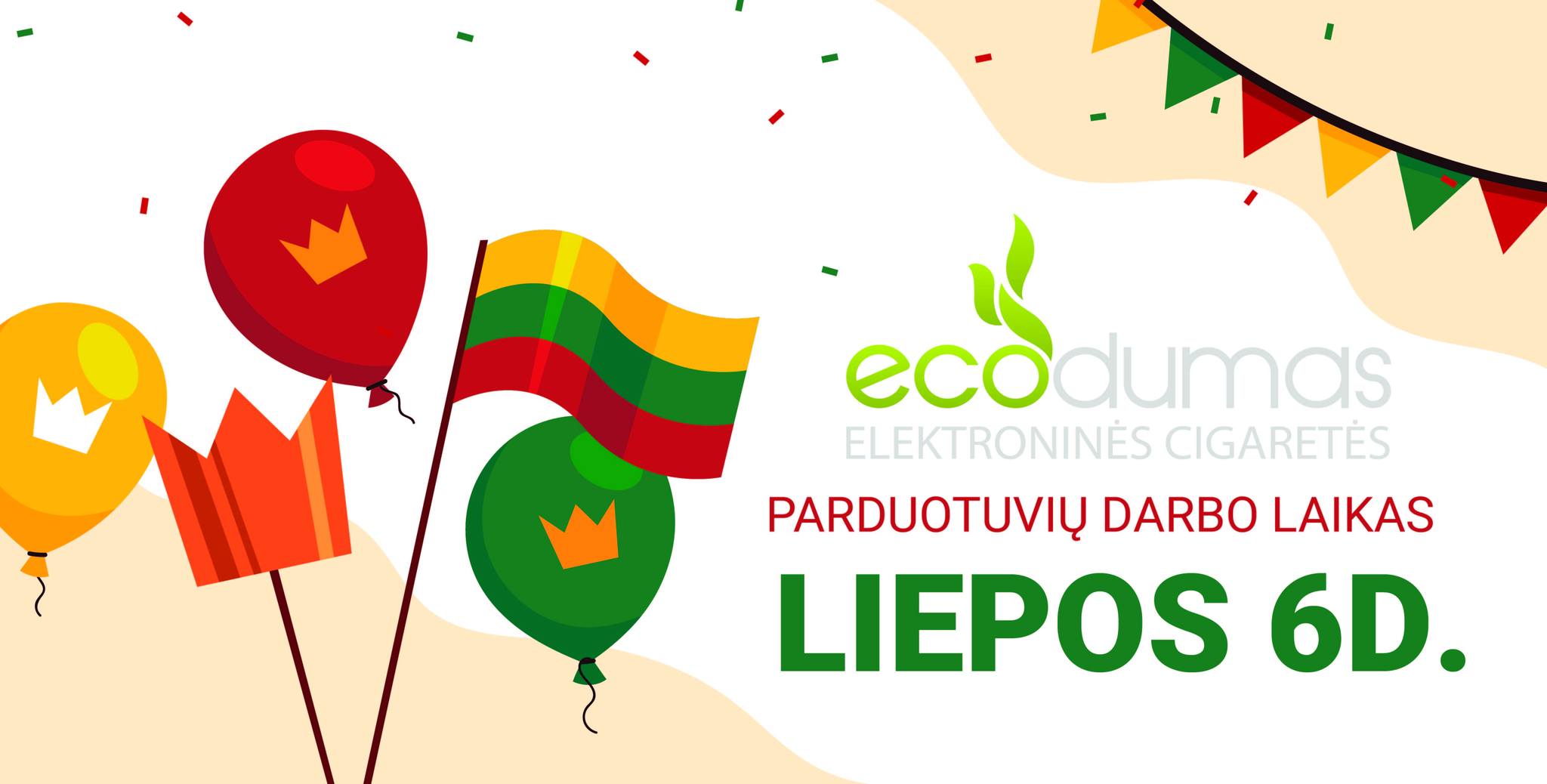 Ecodumas parduotuvių... - Ecodumas Elektroninės Cigaretės | Facebook