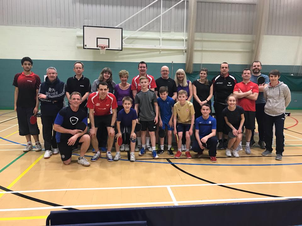 Ellesmere Port Table... - Ellesmere Port Table Tennis CUP