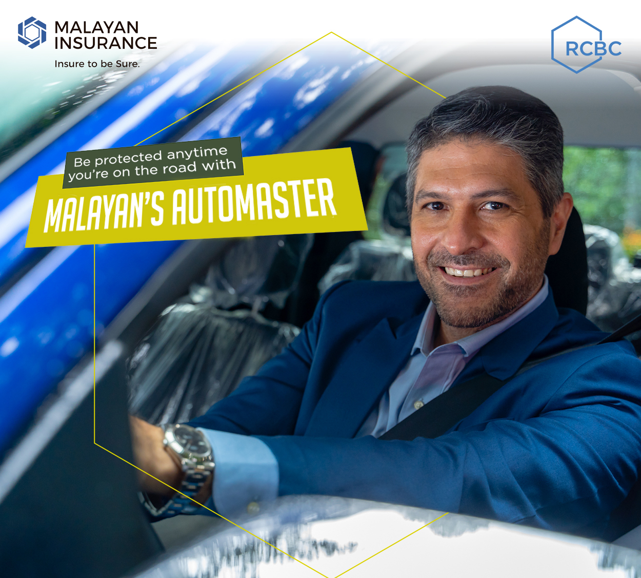 RCBC - Enjoy a safe driving experience anytime you're on...