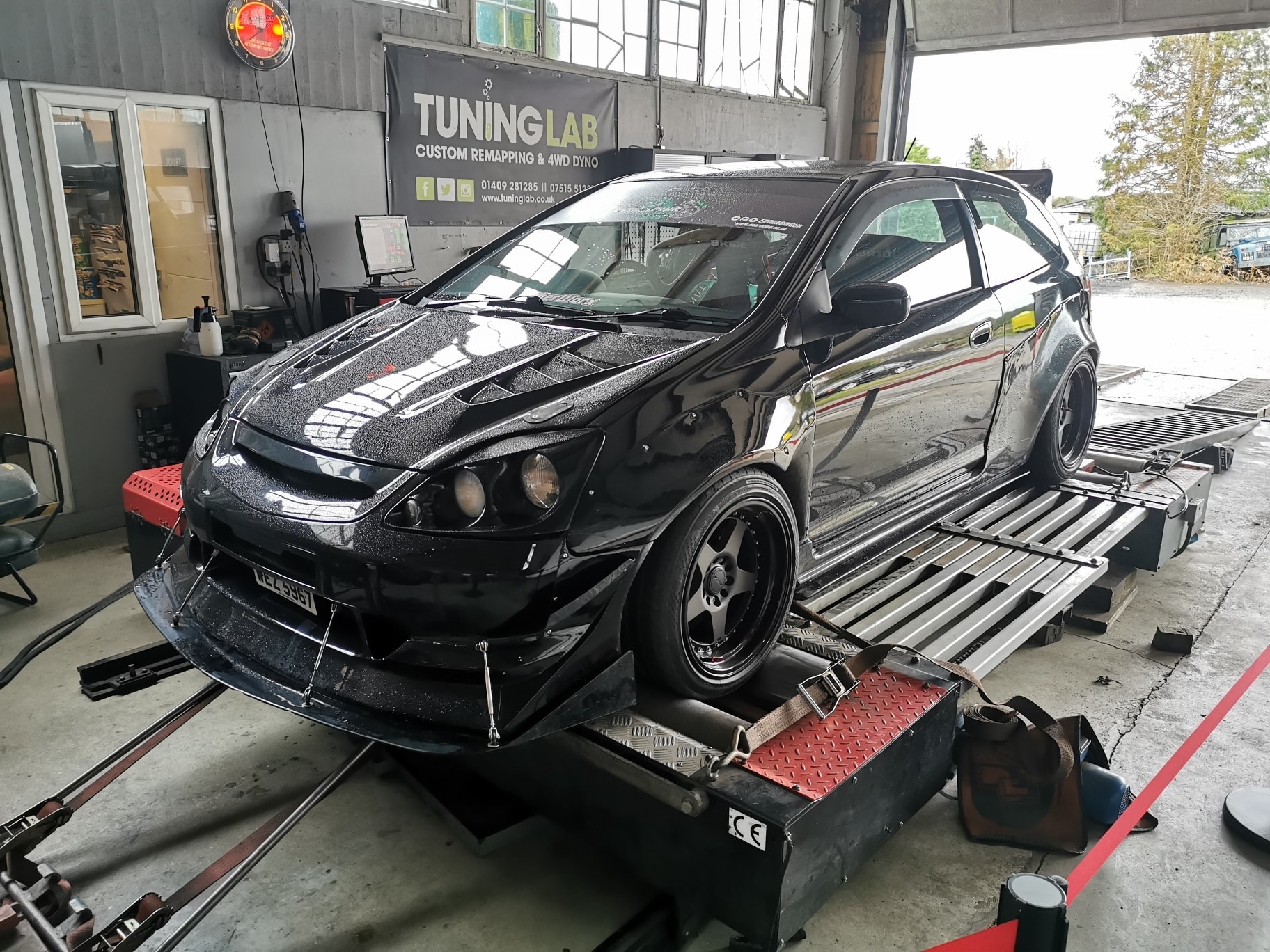 Had this Widebody... - Tuning Lab - Custom Remapping & Dyno | Facebook