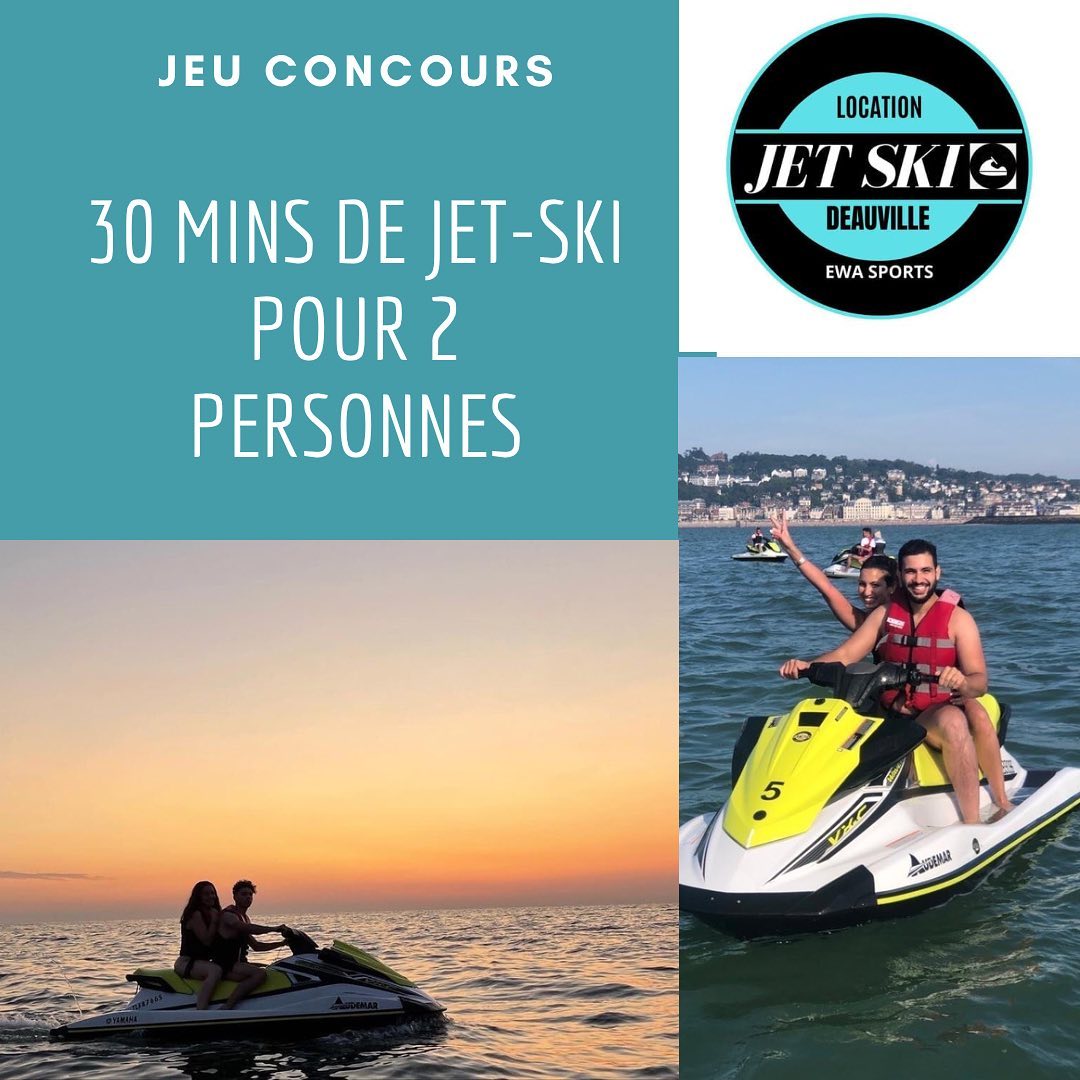 Jet Ski Deauville Randonnées Initiations Et Bouées Tractées