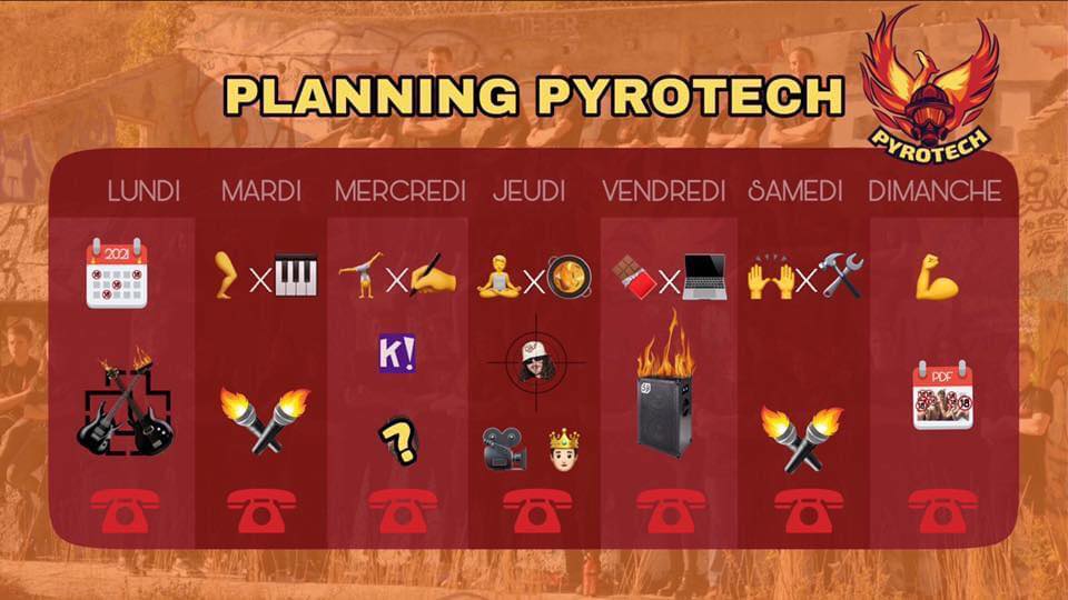 Pyrotech - Liste BDE Montpellier 2020