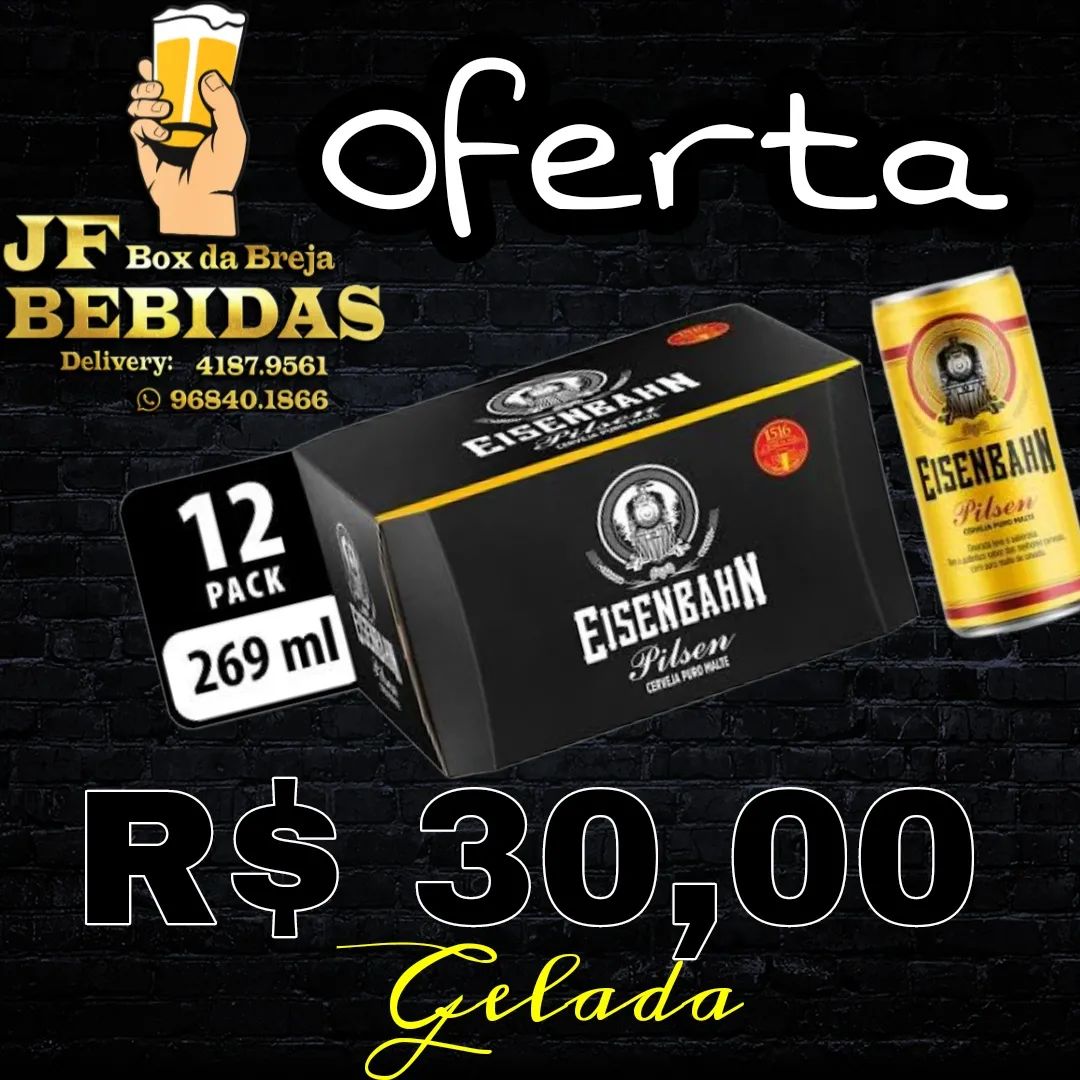 JF BOX DA BREJA bebidas 943377320 | Carapicuíba SP