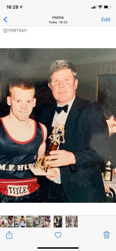 Another father and son... - Earl Shilton Amateur Boxing Club