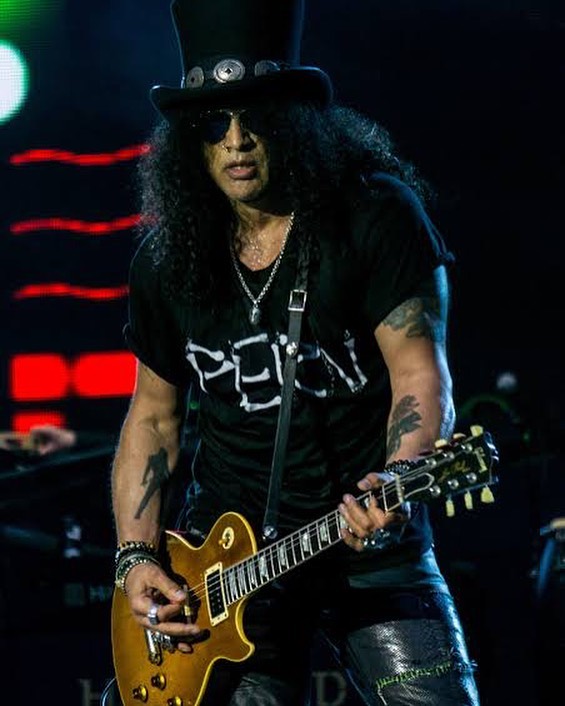 Guitar Blog - Happy birthday to the Legend! @slash | Facebook