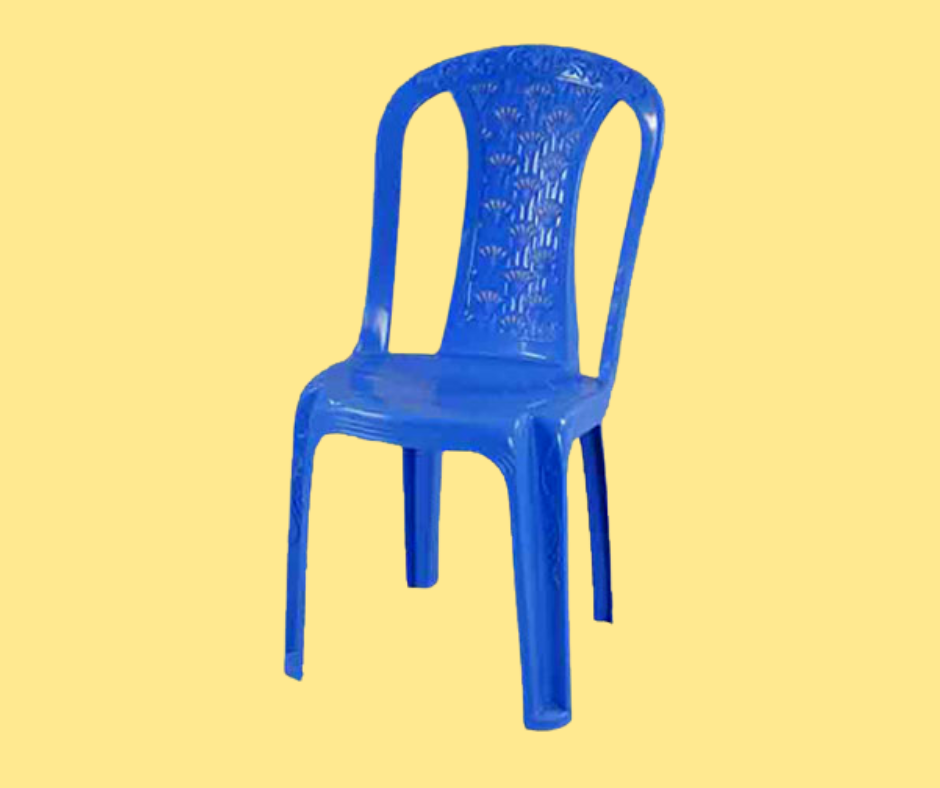 Plastic Point - Plastic point. RFL Decorate Chair....