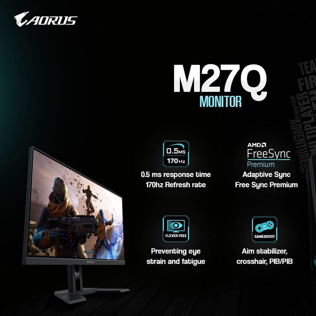 AORUS - Mmm lagi bngung cari monitor? yang ga mahal tapi...