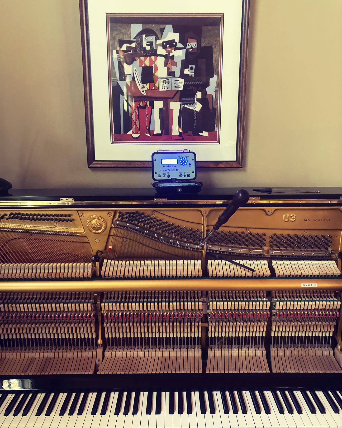 Yamaha U3 One of the best uprights... - A 440 Piano Service | Facebook