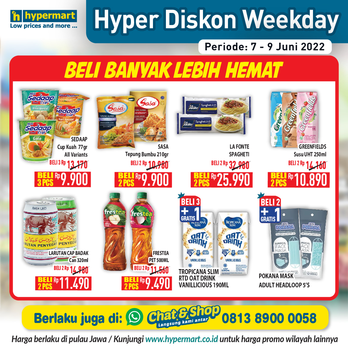 Hypermart - Yuk di list belanjaan kamu buat minggu ini... | Facebook