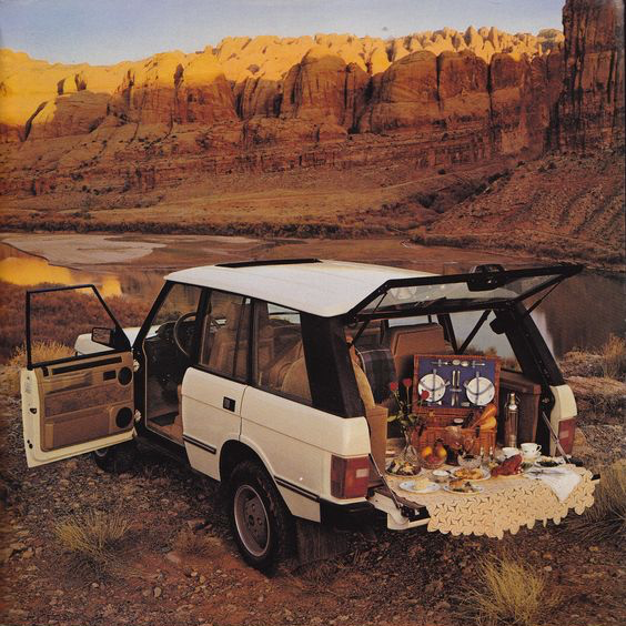 The art of the Land Rover tailgate... - Land Rover Saskatoon