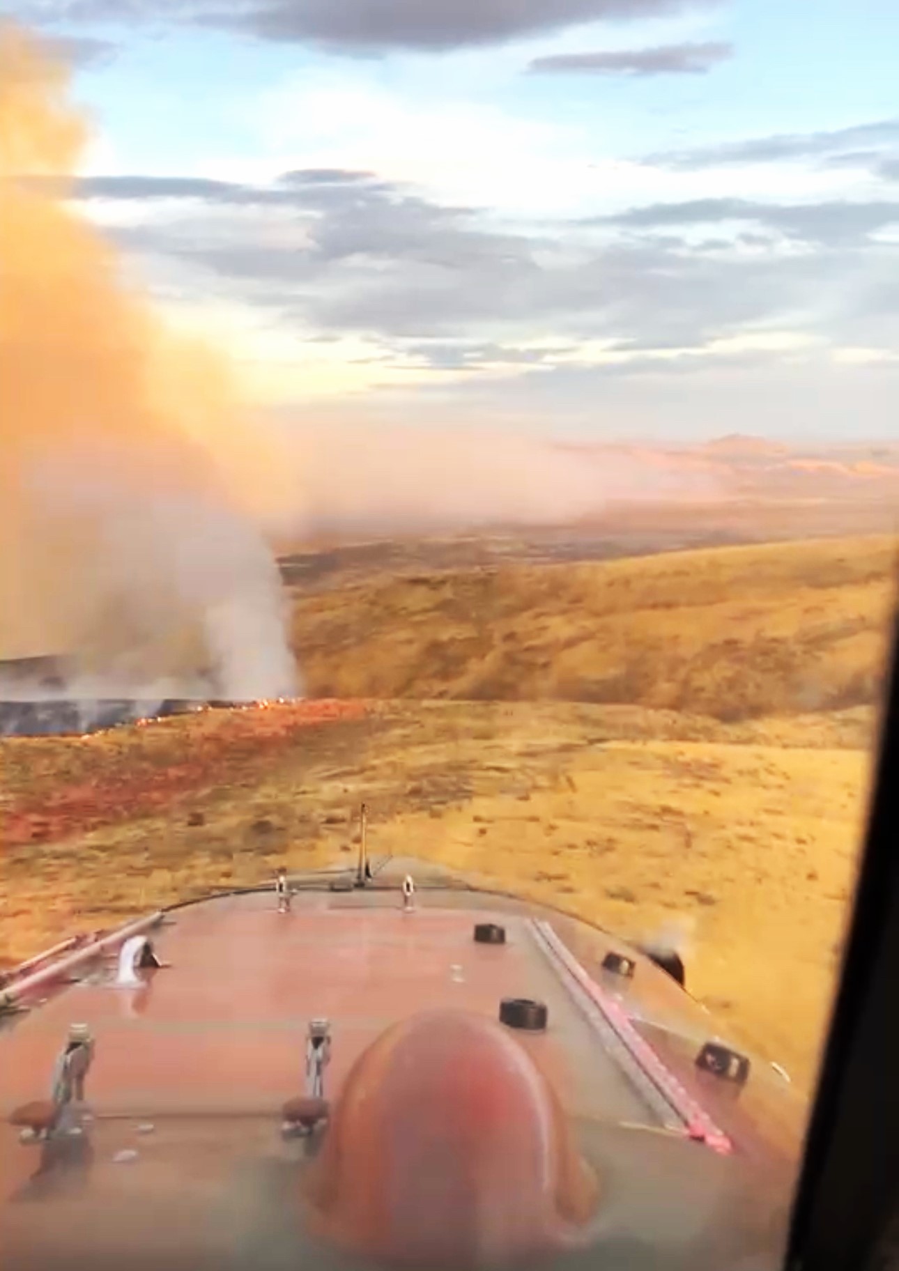 The Castle Ridge Fire filled a third... - Rutledge Airborne | Facebook