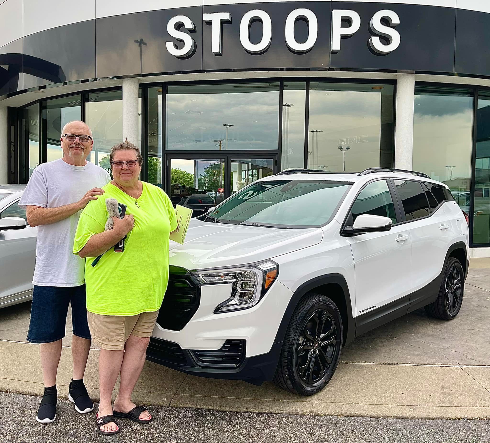 Charles and Teina came back... - Stoops Buick GMC of Muncie | Facebook