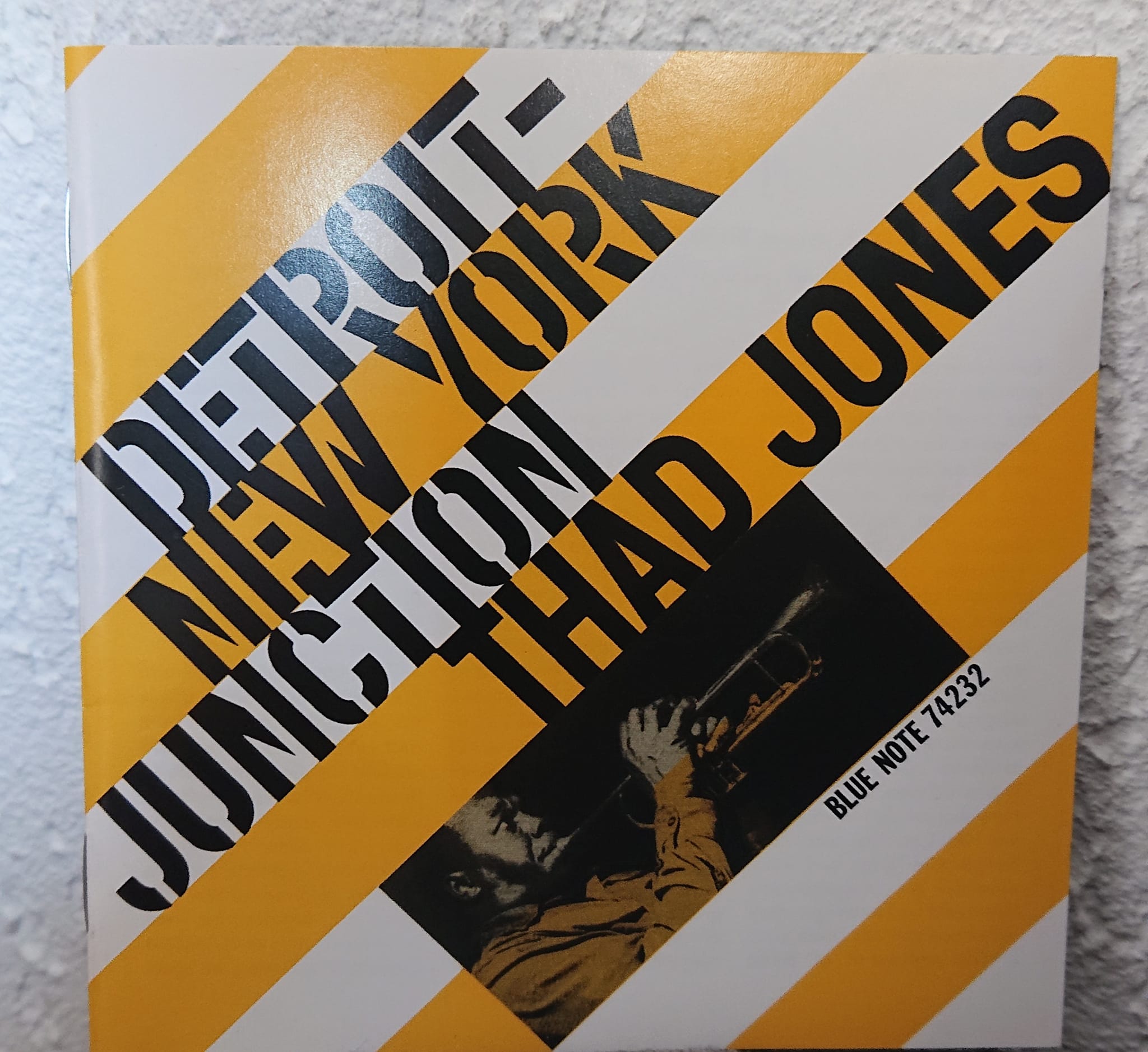 Trumpeter Thad Jones recorded his Blue Note debut 